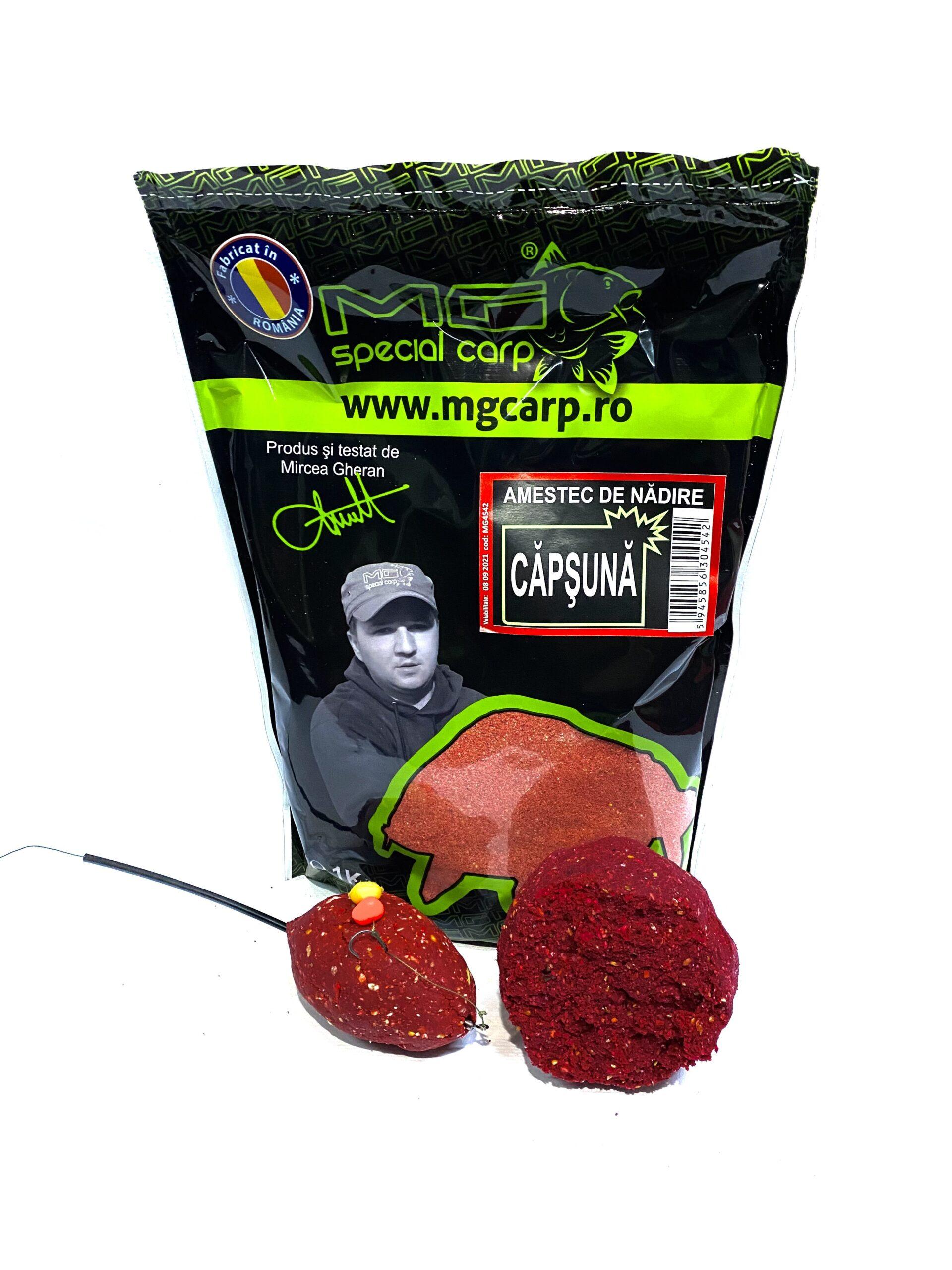 Amestec de nădire Capsună 1kg MG4542 - imagine 2