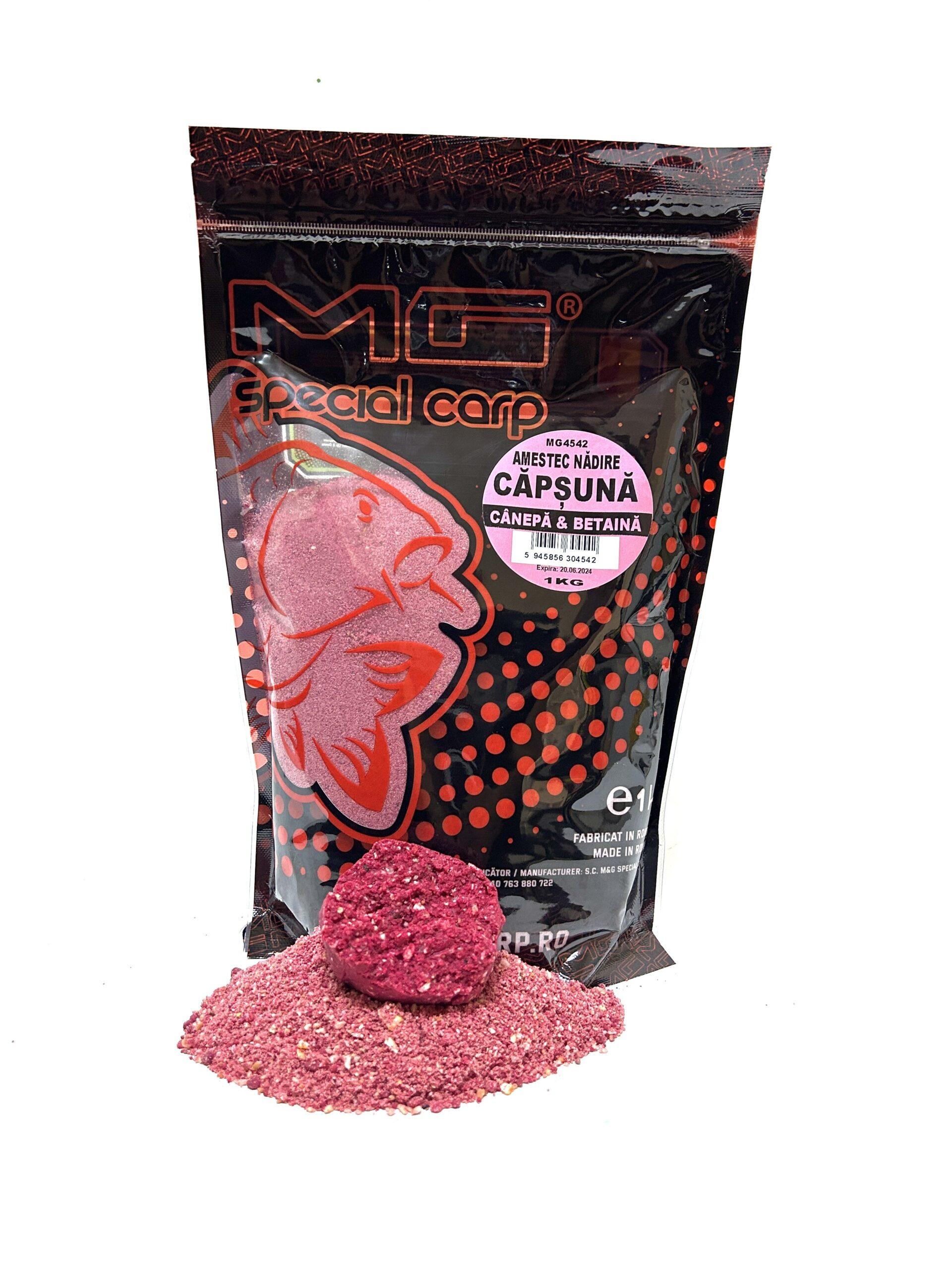 Amestec de nădire Capsună 1kg MG4542
