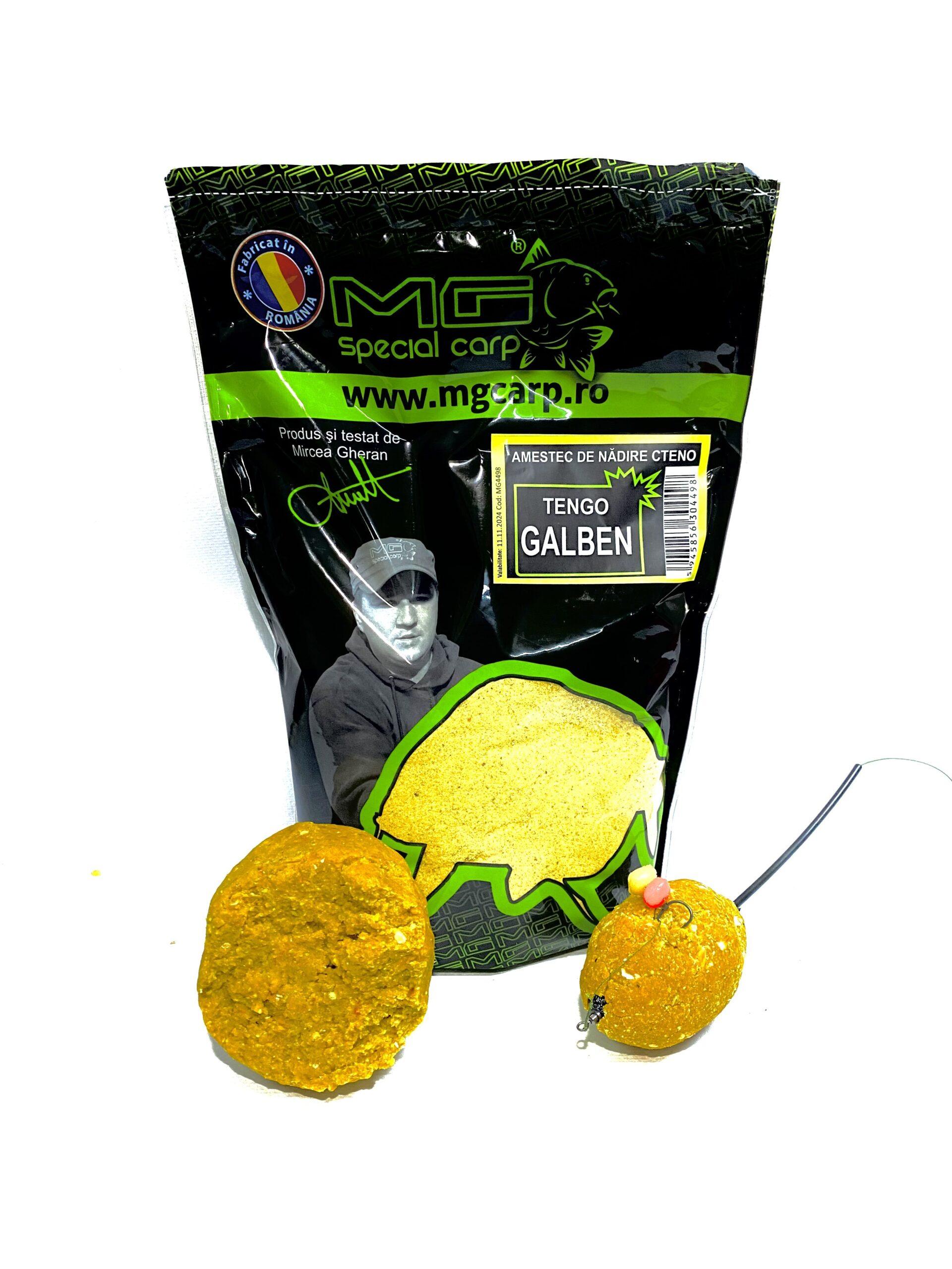 Amestec de nădire Cteno Galben 1kg MG4498 - imagine 2