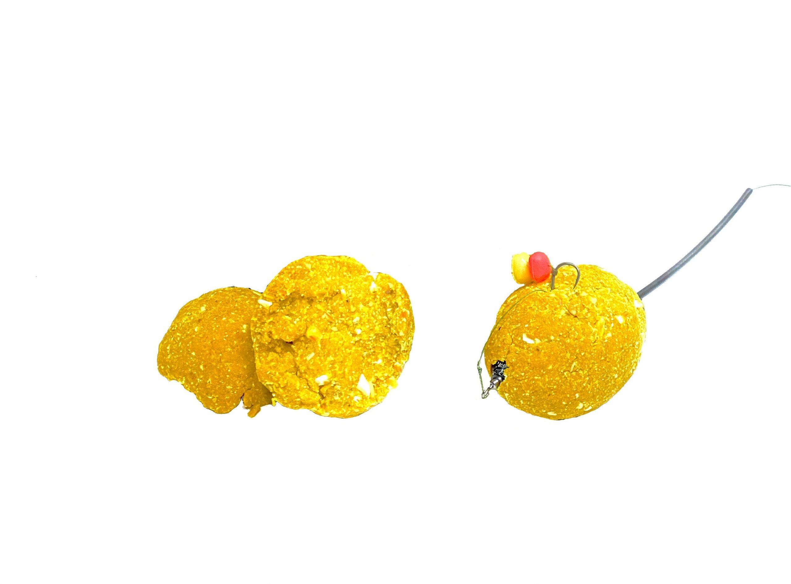 Amestec de nădire Cteno Galben 1kg MG4498 - imagine 3