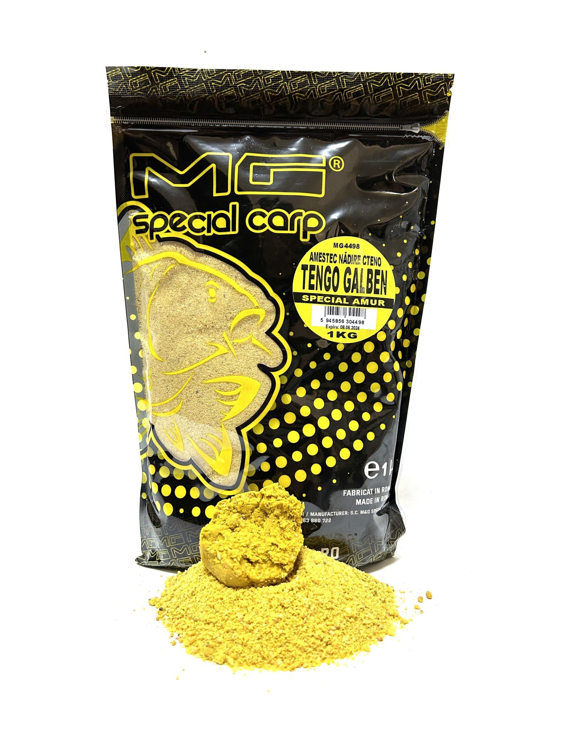 Amestec de nădire Cteno Galben 1kg MG4498