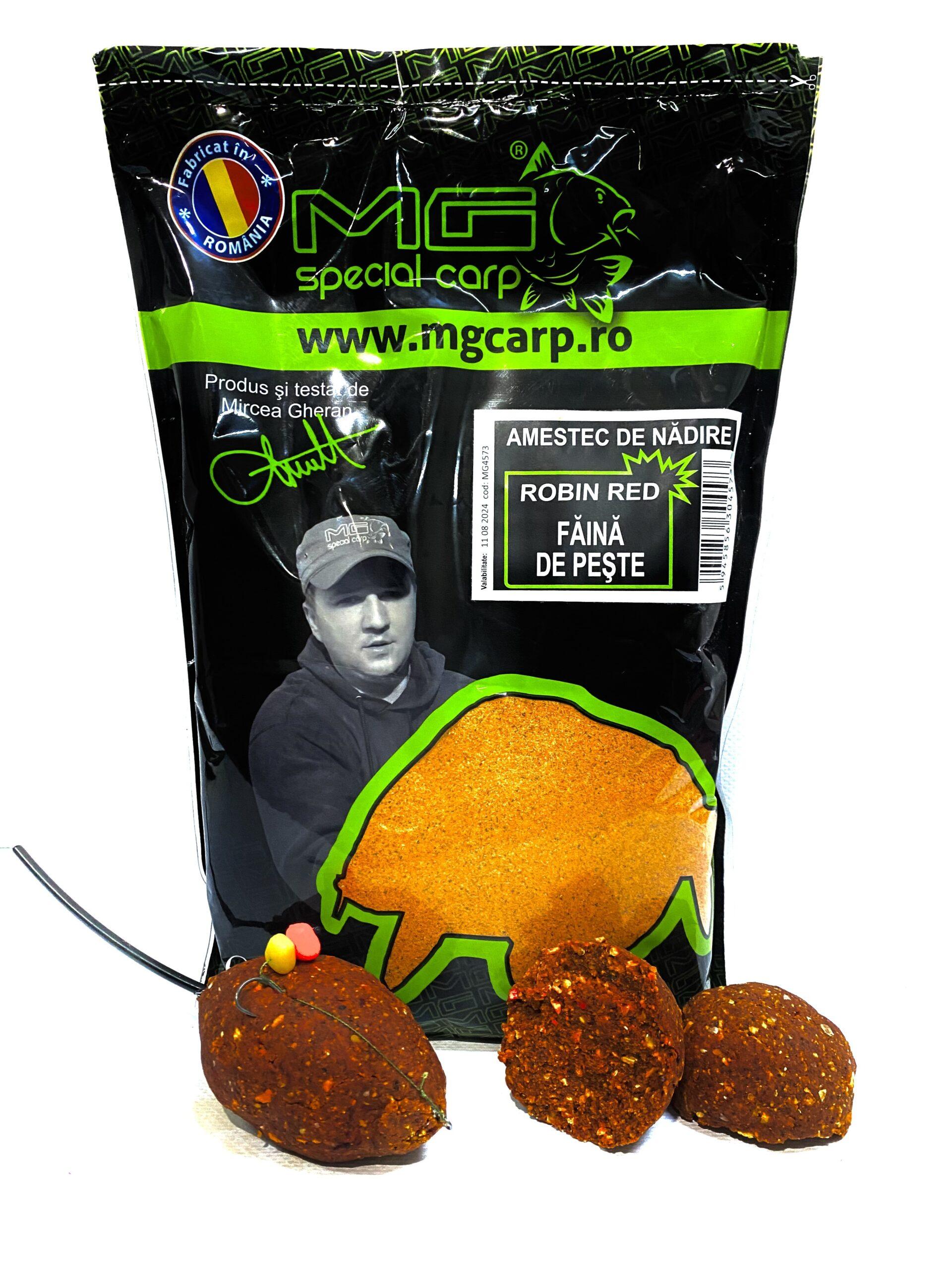 Amestec de nădire Robin Red & Făina de Pește 1kg MG4573 - imagine 2