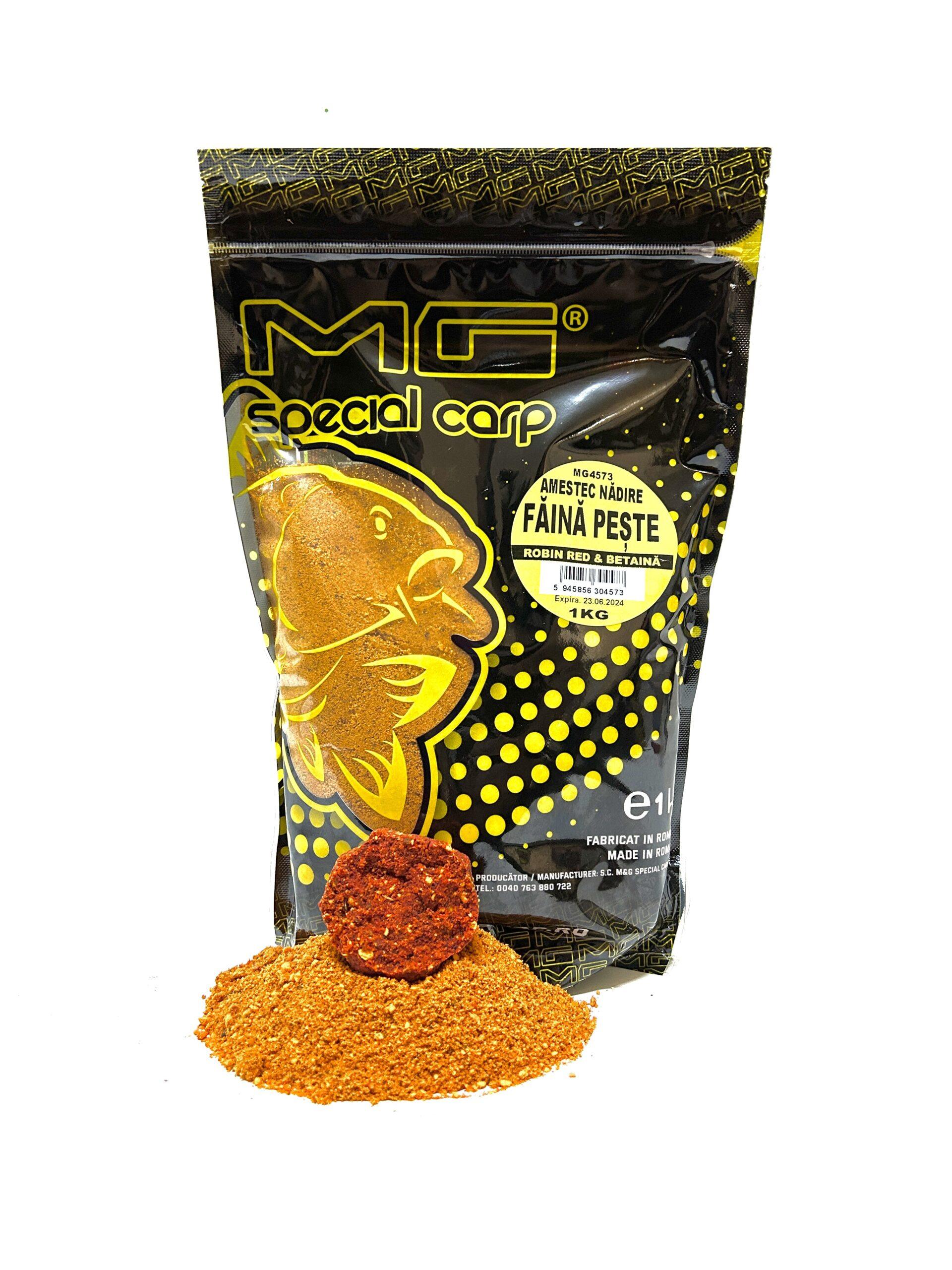 Amestec de nădire Robin Red & Făina de Pește 1kg MG4573