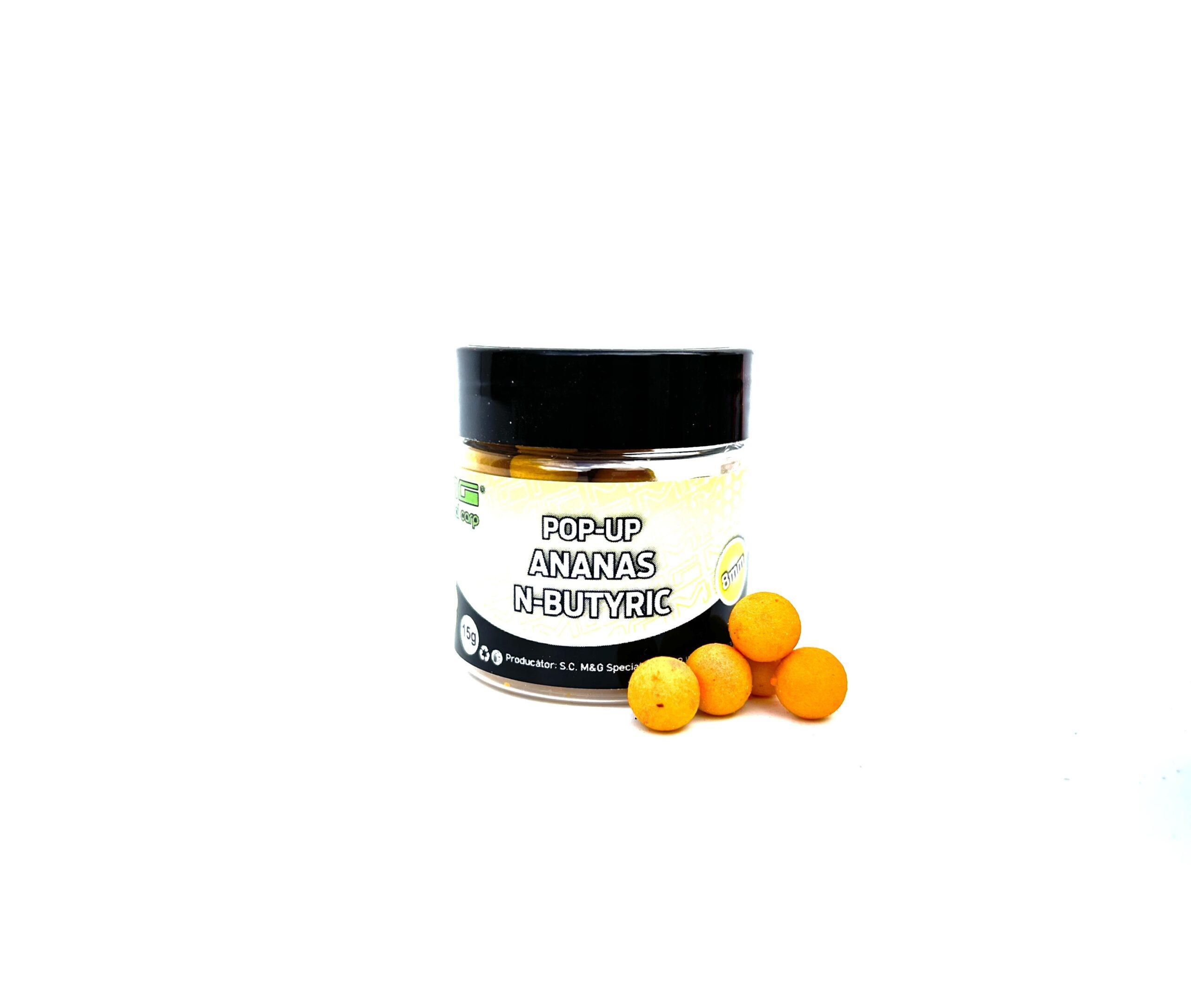 Pop-Up Ananas N-Butiric 8mm MG3698