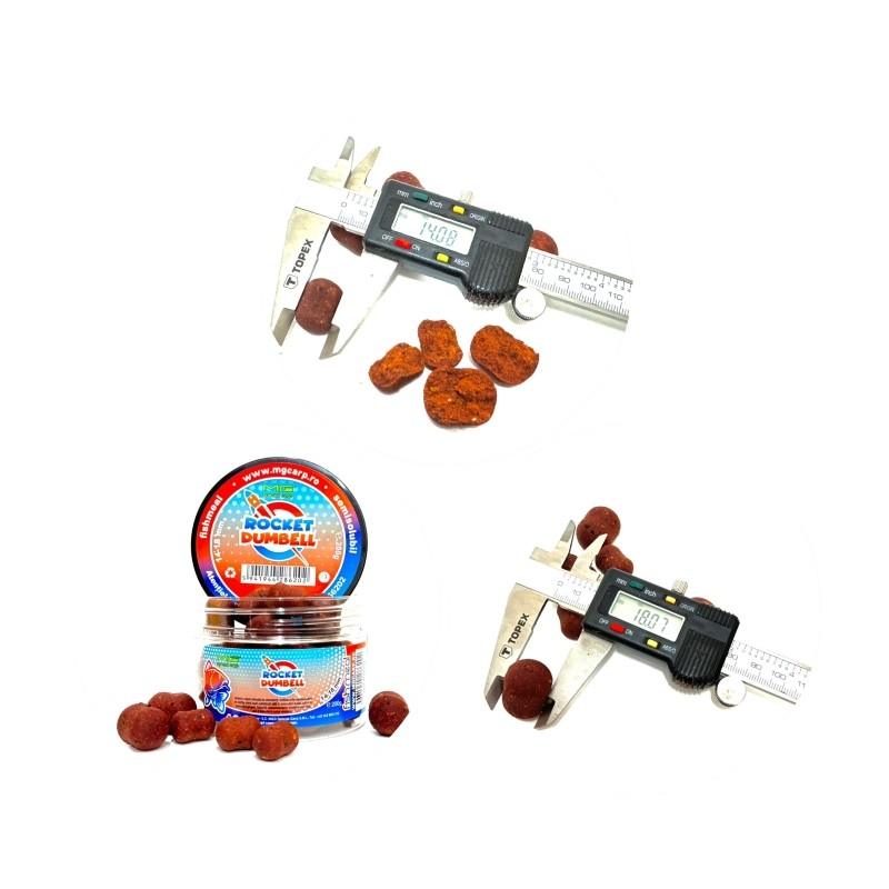 Rocket® Dumbell Semisolubil cârlig 14-18mm MG6202 - imagine 2