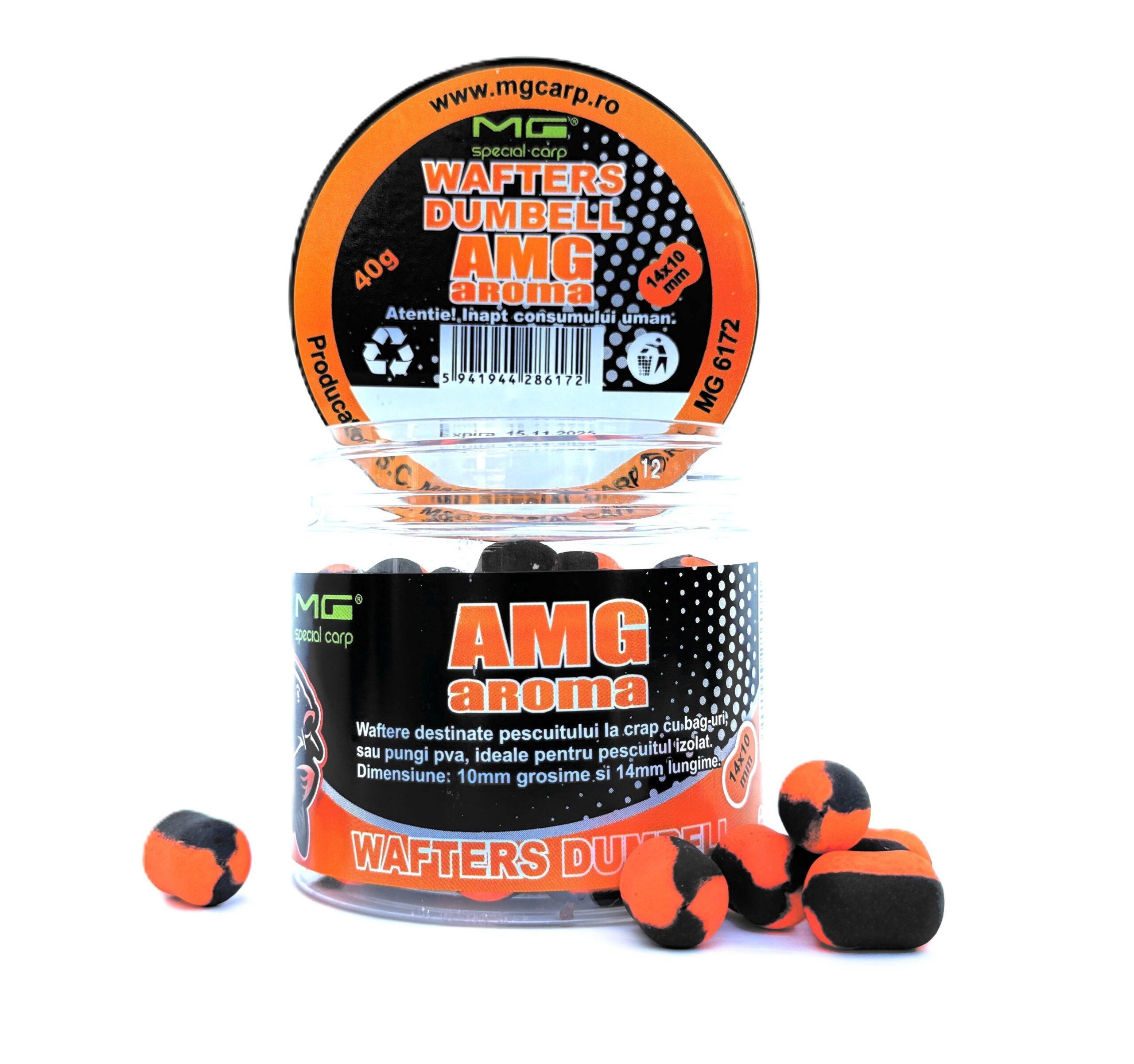 Wafters Dumbell AMG aRoma® 10mm MG6172