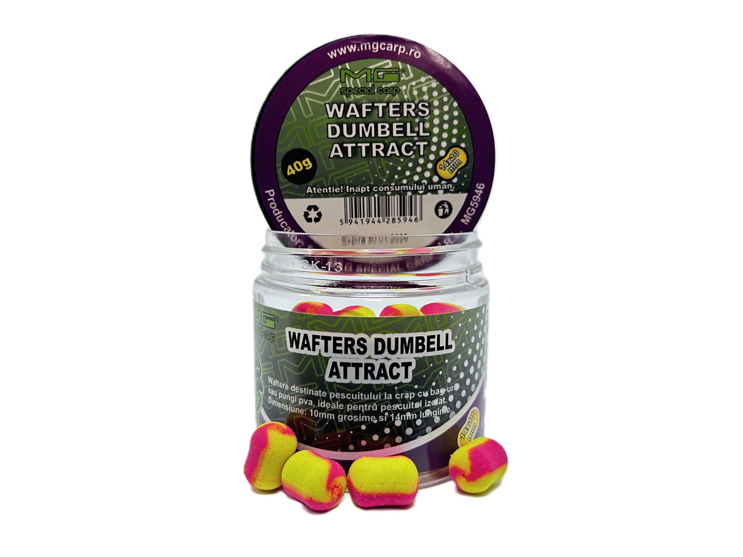 Wafters Dumbell Attract 10mm MG5946