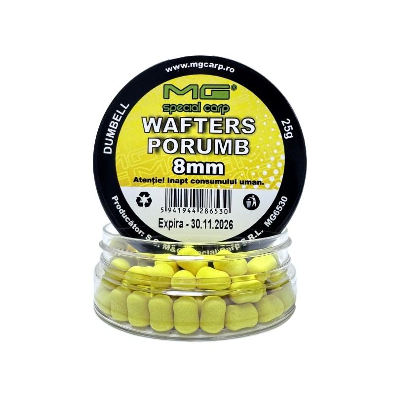 Wafters Dumbell Porumb 8mm 25 gr MG6530