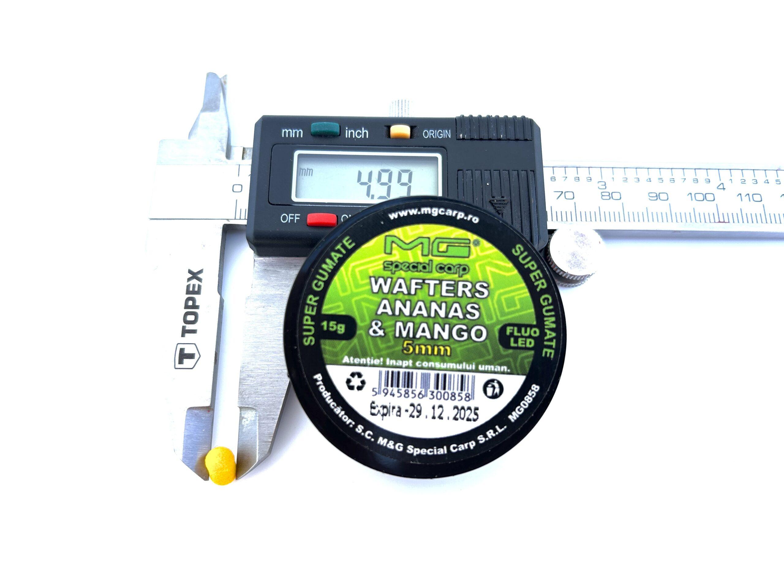 Wafters Feeder LED® Ananas & Mango Dumbell 5mm MG0858 - imagine 2