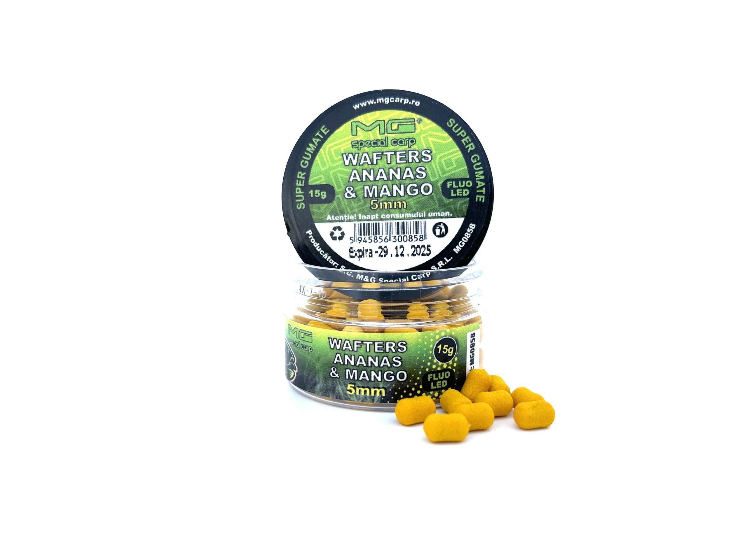 Wafters Feeder LED® Ananas & Mango Dumbell 5mm MG0858