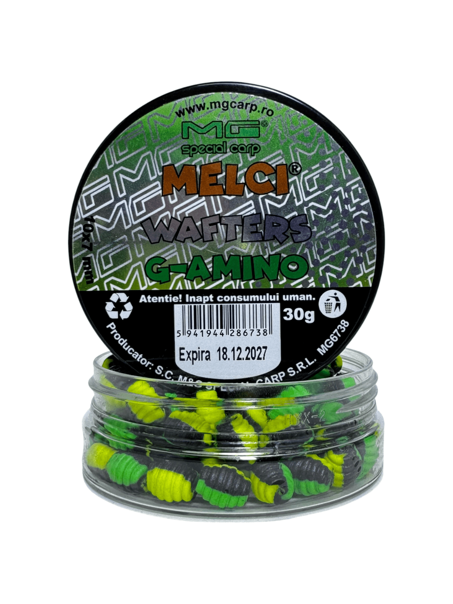 Melci ® Wafters G-Amino 10x7mm 30gr MG6738