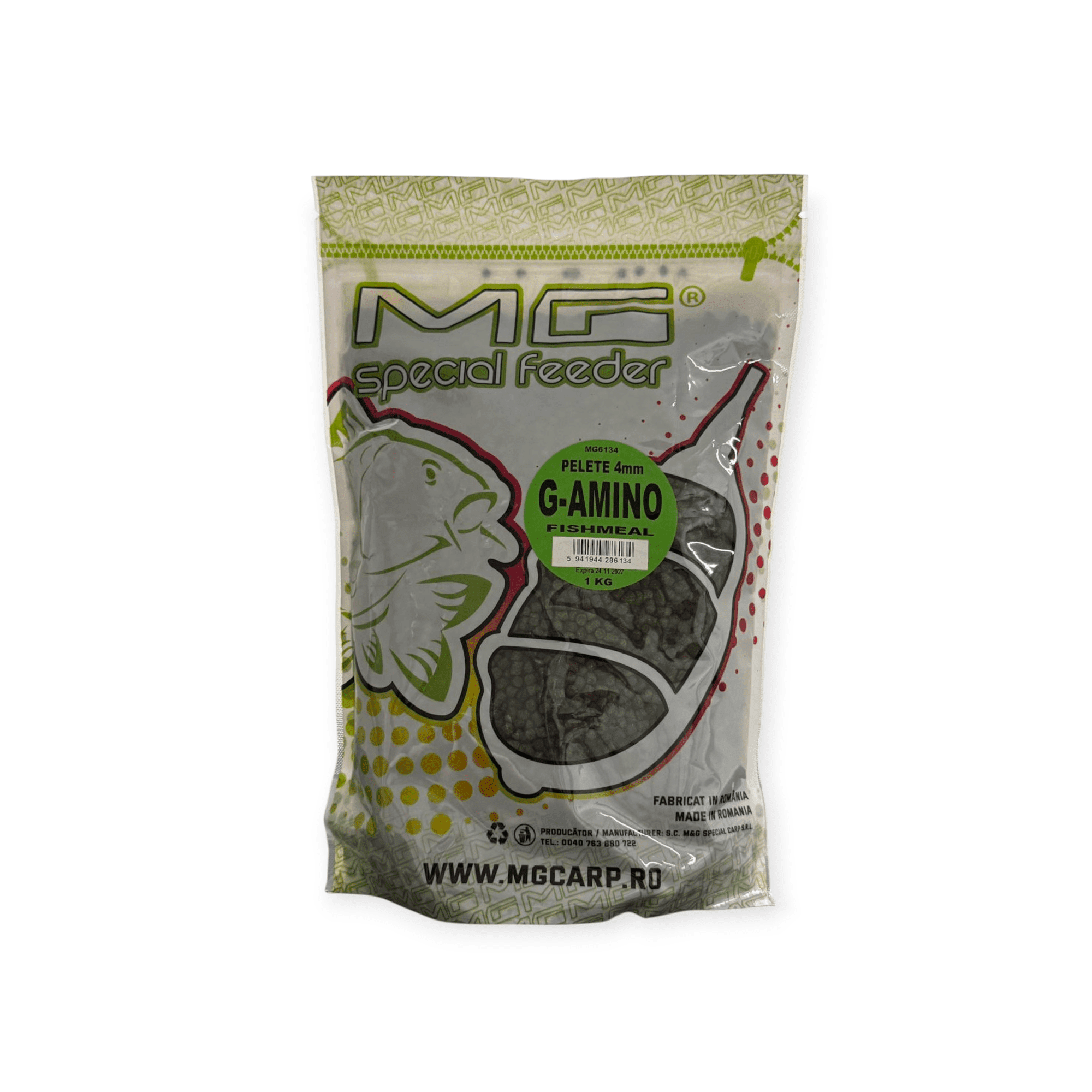 Pelete 4mm G-Amino 1kg MG6134